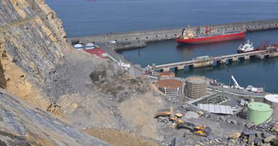 Port Authority of Bilbao will complete First Stage of Central Pier and Punta Lucero Stabilisation Works in coming weeks