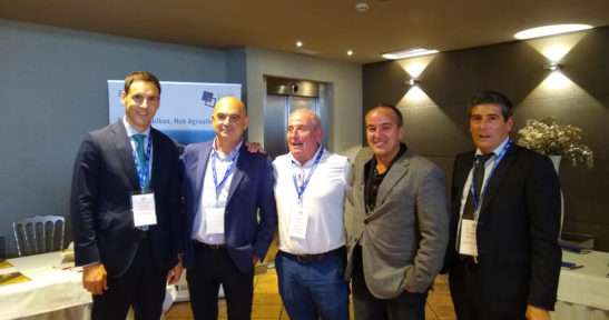 Port of Bilbao representatives attend the International Cereal Exchange of the Duero to promote agricultural livestock traffic