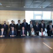 PIPE holds its board meeting with the Port Authority of Bilbao to interchange impressions about the port model with a view to promoting competitiveness