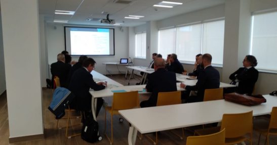 First meeting of Bilbao PortLab Committee