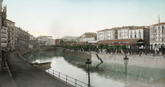 Port Authority of Bilbao and the Basque Museum disseminate photographic work of entrepreneur Telesforo de Errazquin with annual calendar