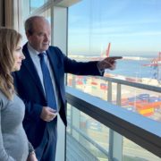 Basque Minister visits Port of Bilbao