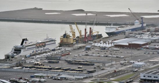 Traffic in the Port of Bilbao falls 4.6% in the first four months of the year