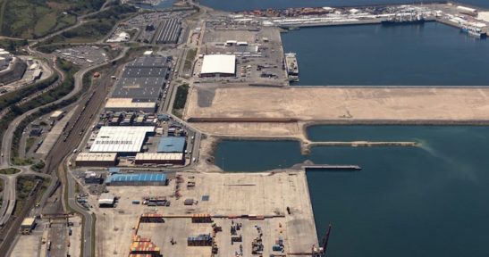 The Storage and Distribution Area of the Port of Bilbao  will have a new direct access road by the end of the year