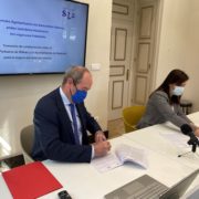 The Port Authority of Bilbao and the Santurtzi Town Council sign a collaboration agreement to improve the urban environment