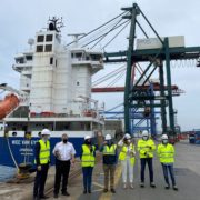 W.E.C Lines expands its service capacity on the line which started in January between the Port of Bilbao and the north of Europe and the United Kingdom
