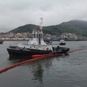 Successful testing of the Plan to prevent accidental marine pollution in the port of Bilbao