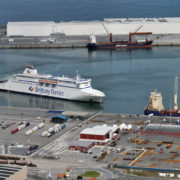 The Cap Finistère, a Brittany Ferries passenger and freight ferry, resumes its Bilbao-Portsmouth service