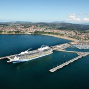 The Port of Bilbao welcomes its first cruise ship of the season