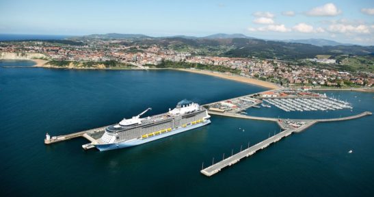 The Port of Bilbao welcomes its first cruise ship of the season