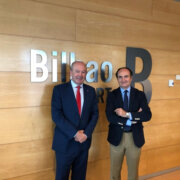 The President of the Port Authority of the Bay of Algeciras visits the Port of Bilbao