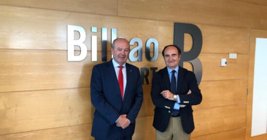 The President of the Port Authority of the Bay of Algeciras visits the Port of Bilbao
