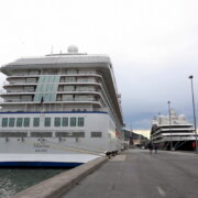 Cruise activity in the Basque Country boosted this week with the arrival of five cruise liners