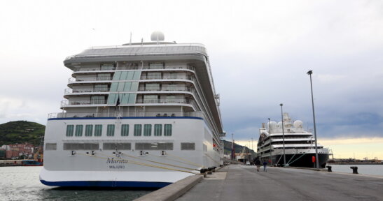 Cruise activity in the Basque Country boosted this week with the arrival of five cruise liners