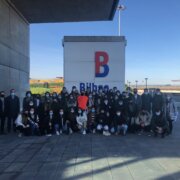 Students from Mondragón Unibertsitatea get to know the Port  of Bilbao using an innovative approach