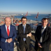 The President of the Spanish State Ports Authority visits the Port of Bilbao to learn more about its main activities and challenges in terms of operations, innovation and the environment