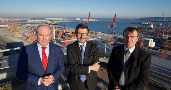The President of the Spanish State Ports Authority visits the Port of Bilbao to learn more about its main activities and challenges in terms of operations, innovation and the environment