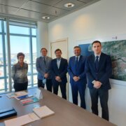 The Aragón Logistics Cluster strengthens its relations with the Port of Bilbao