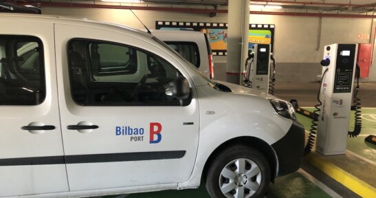 The Port Authority of Bilbao revamps its vehicle fleet with a focus on greater sustainability