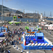 The Kai Jai, or Port of Bilbao Day, returns this coming Sunday at the Getxo cruise terminal