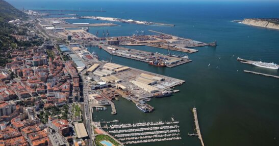 URA puts out to tender the first phase of the works for the new sewerage system in the Port of Bilbao
