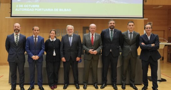 The Port of Bilbao hosts a forum on the challenges and opportunities of the energy transition in ports