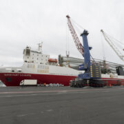 The Port of Bilbao launches a new ro-ro service with China and India with Nordex Acciona wind power component parts
