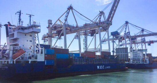 W.E.C. Lines launches a new weekly service between the Port of Bilbao and Liverpool