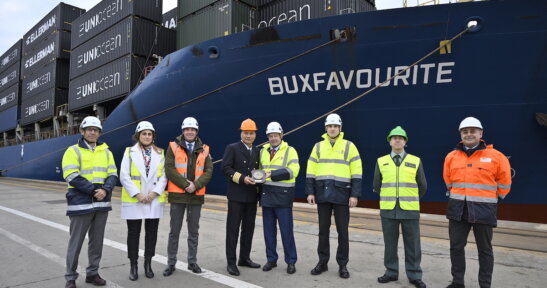 The Port of Bilbao launches a container service that connects it directly with the East Coast of the USA.