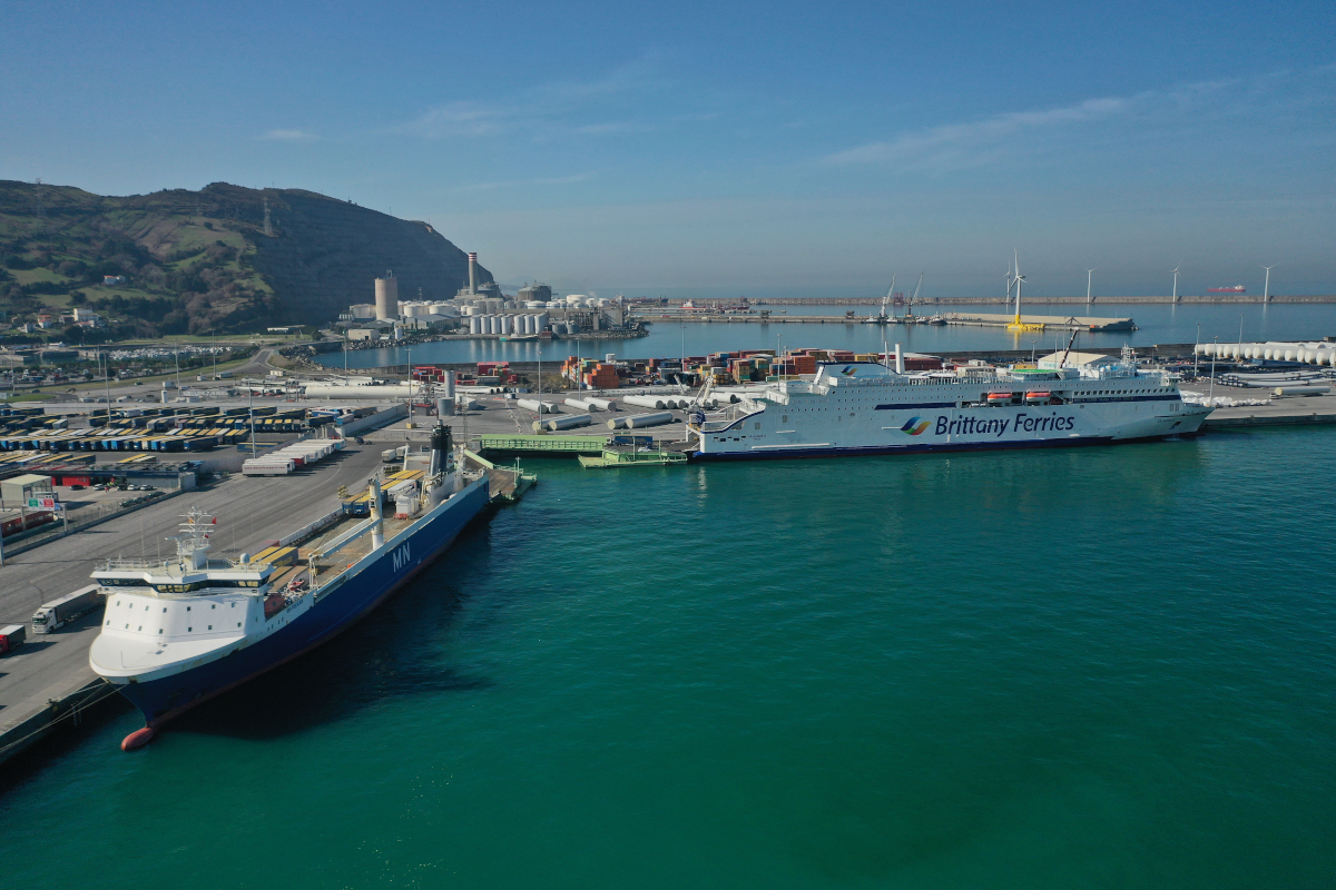 The Port of Bilbao maintains its upward trend - Bilbaoport