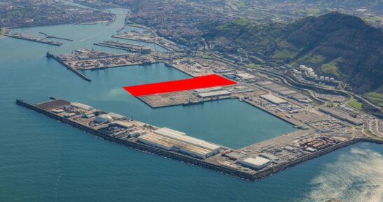 El Gobierno autoriza la licitación de la construcción del Espigón Central de la ampliación del puerto de Bilbao por 55 millones de euros