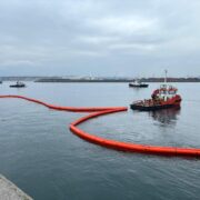 The Port of Bilbao successfully conducts a marine pollution drill in the Outer Abra