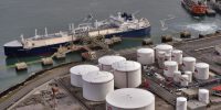 Atraque Bahia de Bizkaia gas: LNG