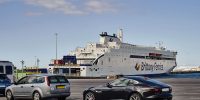 Passenger terminal: ferries to Portsmouth and Rosslare