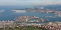 Santurce docks: breakbulk cargo and containers