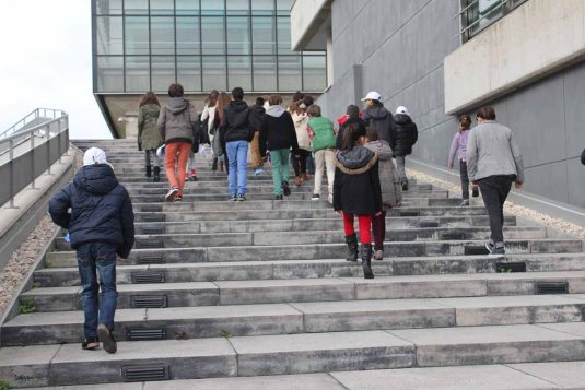 visita escolares programa ezagutu portua