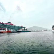 El Puerto de Bilbao recibe hoy en Getxo 4.000 turistas a bordo de cuatro barcos de pasajeros