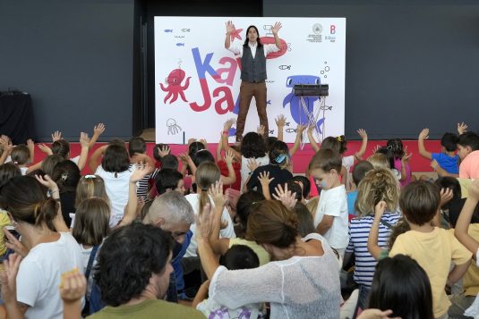 NIños en evento Kai Jai 2023