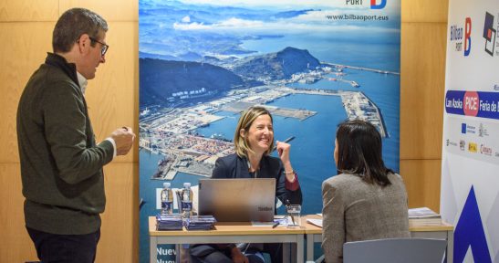 La comunidad portuaria de Bilbao presentará en la Feria de Empleo de Cámarabilbao las oportunidades laborales que ofrece al talento joven