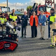 La Autoridad Portuaria de Bilbao hace entrega de un robot multifunción a los bomberos y bomberas de Bizkaia