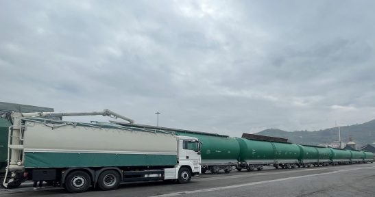 SLP starts up the first rail service for bulk solids in the Port of Bilbao