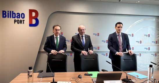 The Bilbao Port Authority maintains its economic and financial balance to boost the competitiveness of the Port of Bilbao