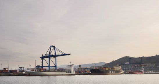 El tráfico en el Puerto de Bilbao crece un 5%