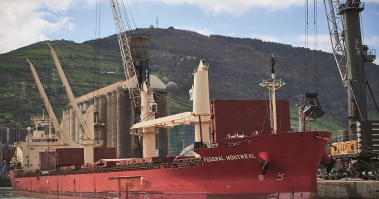 The Port of Bilbao presents its services for the agri-food sector at the annual meeting of grain traders